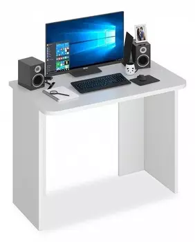 Стол офисный Домино Lite СКЛ-Прям100Р Merdes СКЛ-Прям100Р(без тумбы) БЕ