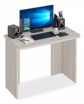 Стол офисный Домино Lite СКЛ-Прям100Р Merdes СКЛ-Прям100Р(без тумбы) К