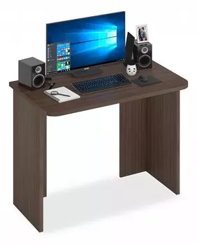 Стол офисный Домино Lite СКЛ-Прям100Р Merdes СКЛ-Прям100Р(без тумбы) Ш