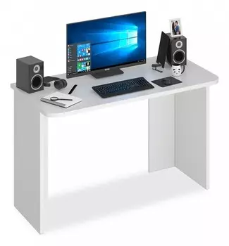 Стол офисный Домино Lite СКЛ-Прям120Р Merdes СКЛ-Прям120Р(без тумбы) БЕ