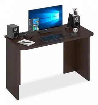 Стол офисный Домино Lite СКЛ-Прям120Р Merdes СКЛ-Прям120Р(без тумбы) В