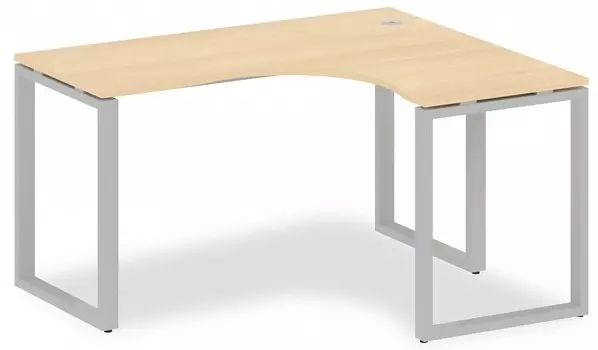 Стол офисный Metal System БО.СА-3 (R) Riva ЦБ-00050734