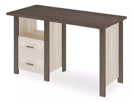 Стол письменный Бартоло СТД-130 с ТБД Merdes СТД-130 с ТБД ШК