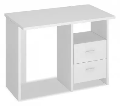 Стол письменный Домино Лайт СКЛ-Прям100 Merdes 0f1c77df-3745-11e8-aa8b-ac1f6b1a0117, СКЛ-Прям100 БЕ