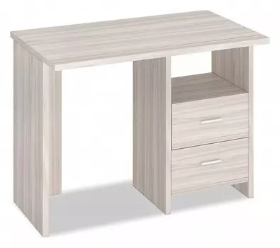 Стол письменный Домино Лайт СКЛ-Прям100 Merdes 7045b881-3747-11e8-aa8b-ac1f6b1a0117, СКЛ-Прям100 К