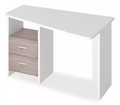 Стол письменный Домино Лайт СКЛ-Трап120 Merdes 3d428c11-c0d1-11e8-aa8b-ac1f6b1a0117, СКЛ-Трап120 БЕН ПРАВ