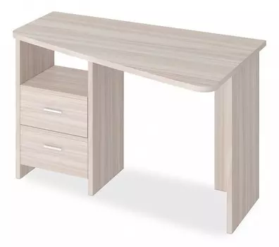 Стол письменный Домино Лайт СКЛ-Трап120 Merdes a4b73909-c234-11e8-aa8b-ac1f6b1a0117, СКЛ-Трап120 К ПРАВ