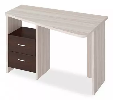 Стол письменный Домино Лайт СКЛ-Трап120 Merdes e51b4af0-c234-11e8-aa8b-ac1f6b1a0117, СКЛ-Трап120 КВ ПРАВ