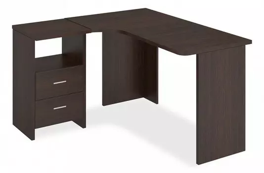 Стол письменный Домино Лайт СКЛ-Угл130 Merdes 31d46e6b-c263-11e8-aa8b-ac1f6b1a0117, СКЛ-Угл 130 В ЛЕВ