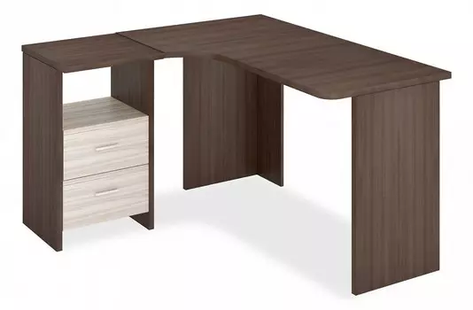 Стол письменный Домино Лайт СКЛ-Угл130 Merdes 8dfa4951-c264-11e8-aa8b-ac1f6b1a0117, СКЛ-Угл 130 ШК ЛЕВ