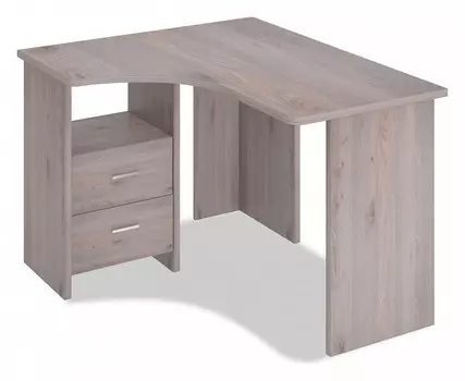 Стол письменный Домино Лайт СКЛ-Угл 120 Merdes 8eb8ae50-37e9-11e8-aa8b-ac1f6b1a0117, СКЛ-Угл 120 Н ЛЕВ, СКЛ-Угл120 Н ЛЕВ
