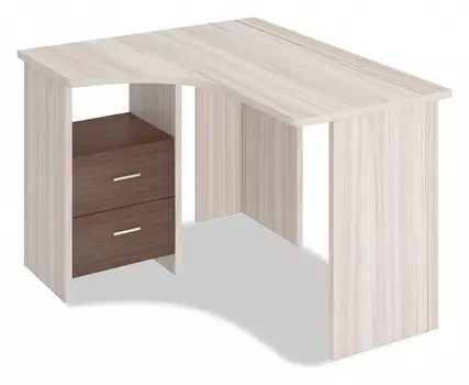 Стол письменный Домино Лайт СКЛ-Угл 120 Merdes 99d4783a-37e7-11e8-aa8b-ac1f6b1a0117, СКЛ-Угл 120 КШ ЛЕВ, СКЛ-Угл120 КШ ЛЕВ