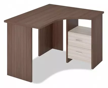 Стол письменный Домино Лайт СКЛ-Угл 120 Merdes bbafc73a-37e8-11e8-aa8b-ac1f6b1a0117, СКЛ-Угл 120 ШК ПРАВ, СКЛ-Угл120 ШК ПРАВ