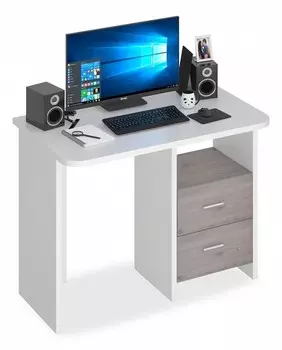 Стол письменный Домино Lite СКЛ-Прям100Р Merdes СКЛ-Прям100Р БЕН