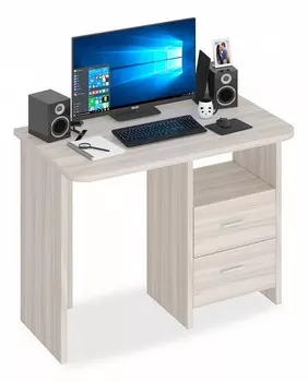 Стол письменный Домино Lite СКЛ-Прям100Р Merdes СКЛ-Прям100Р К