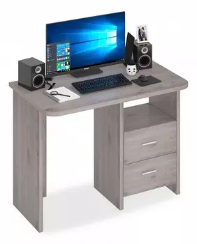 Стол письменный Домино Lite СКЛ-Прям100Р Merdes СКЛ-Прям100Р Н