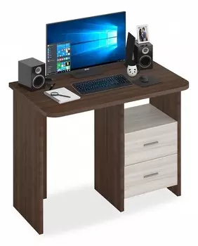 Стол письменный Домино Lite СКЛ-Прям100Р Merdes СКЛ-Прям100Р ШК