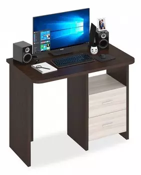 Стол письменный Домино Lite СКЛ-Прям100Р Merdes СКЛ-Прям100Р ВК