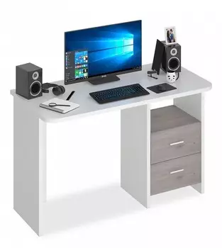 Стол письменный Домино Lite СКЛ-Прям120Р Merdes СКЛ-Прям120Р БЕН