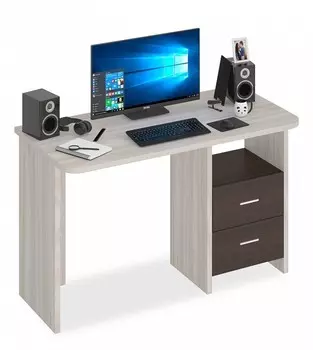 Стол письменный Домино Lite СКЛ-Прям120Р Merdes СКЛ-Прям120Р КВ