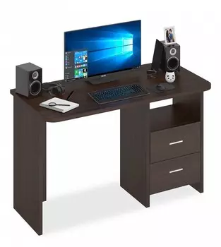 Стол письменный Домино Lite СКЛ-Прям120Р Merdes СКЛ-Прям120Р В