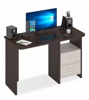 Стол письменный Домино Lite СКЛ-Прям120Р Merdes СКЛ-Прям120Р ВК