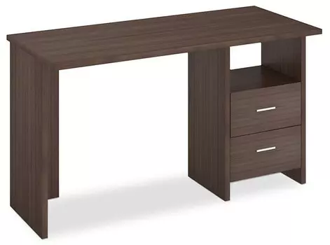 Стол письменный Домино Lite СКЛ-Прям130 Merdes СКЛ-Прям130 Ш