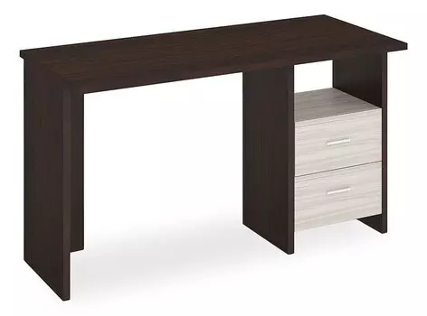 Стол письменный Домино Lite СКЛ-Прям130 ВК Merdes СКЛ-Прям130 ВК