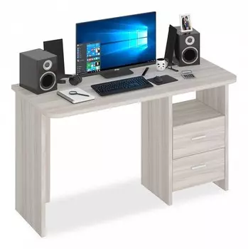 Стол письменный Домино Lite СКЛ-Прям130Р Merdes СКЛ-Прям130Р К