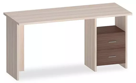 Стол письменный Домино Lite СКЛ-Прям150 Merdes СКЛ-Прям150 КШ-Ч