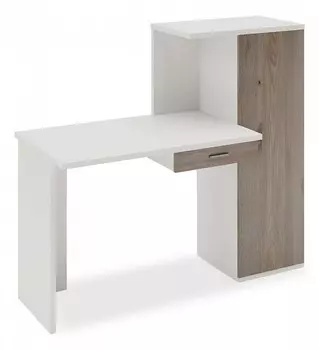 Стол письменный Домино Lite СКЛ-ПРЯМ100+ШК Merdes СКЛ-ПРЯМ100+ШК БЕН