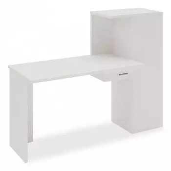 Стол письменный Домино Lite СКЛ-ПРЯМ120+ШК Merdes СКЛ-ПРЯМ120+ШК БЕ