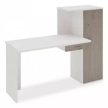 Стол письменный Домино Lite СКЛ-ПРЯМ120+ШК Merdes СКЛ-ПРЯМ120+ШК БЕН