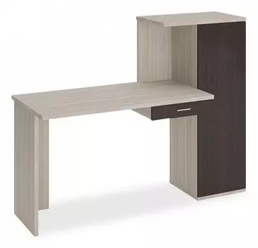 Стол письменный Домино Lite СКЛ-ПРЯМ120+ШК Merdes СКЛ-ПРЯМ120+ШК КВ