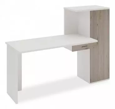 Стол письменный Домино Lite СКЛ-ПРЯМ130+ШК Merdes СКЛ-ПРЯМ130+ШК БЕН