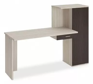 Стол письменный Домино Lite СКЛ-ПРЯМ130+ШК Merdes СКЛ-ПРЯМ130+ШК КВ