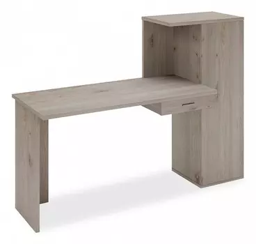 Стол письменный Домино Lite СКЛ-ПРЯМ130+ШК Merdes СКЛ-ПРЯМ130+ШК Н