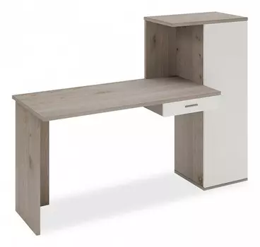 Стол письменный Домино Lite СКЛ-ПРЯМ130+ШК Merdes СКЛ-ПРЯМ130+ШК НБЕ