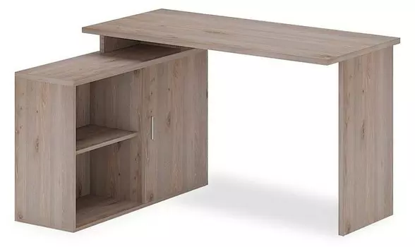 Стол письменный Домино Lite СКЛ-ПРЯМ130+ТБЛ-2 Merdes СКЛ-ПРЯМ130+ТБЛ-2 Н