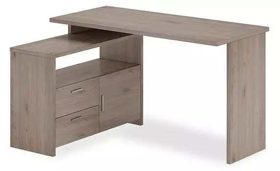 Стол письменный Домино Lite СКЛ-ПРЯМ130+ТБЛ Merdes СКЛ-ПРЯМ130+ТБЛ Н