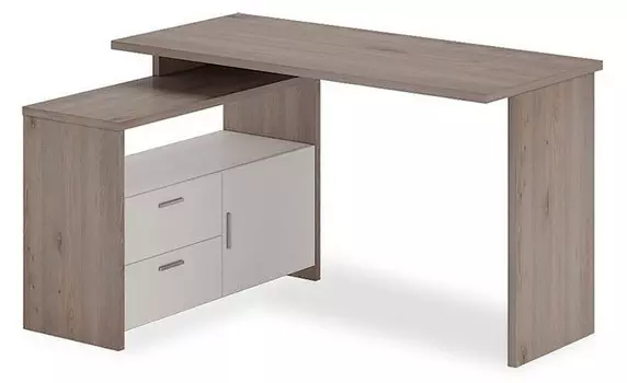 Стол письменный Домино Lite СКЛ-ПРЯМ130+ТБЛ Merdes СКЛ-ПРЯМ130+ТБЛ НБЕ