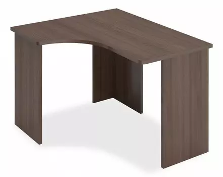 Стол письменный Домино Lite СКЛ-Угл120 Merdes СКЛ-Угл120 (без тумбы) Ш-Ч ЛЕВ