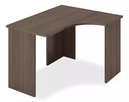 Стол письменный Домино Lite СКЛ-Угл120 Merdes СКЛ-Угл120 (без тумбы) Ш-Ч ПРАВ