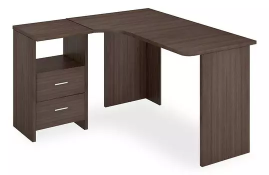 Стол письменный Домино Lite СКЛ-Угл 130 Merdes СКЛ-Угл 130 Ш ЛЕВ, СКЛ-Угл130 Ш ЛЕВ