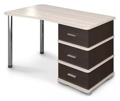 Стол письменный Домино СД-35 Merdes 3dafab78-2be8-11e6-b8bd-001e67224410, СД-35 ВКК ЛЕВ