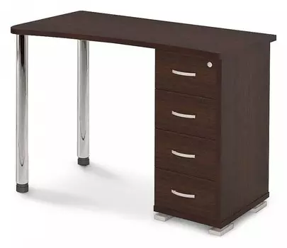 Стол письменный Домино СКМ-50 Merdes 43a861b1-2be8-11e6-b8bd-001e67224410, СКМ-50 В-ЛЕВ