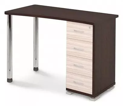 Стол письменный Домино СКМ-50 Merdes 43a861b5-2be8-11e6-b8bd-001e67224410, СКМ-50 ВК-ЛЕВ