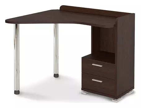 Стол письменный Домино СКМ-55 Merdes 43a861cd-2be8-11e6-b8bd-001e67224410, СКМ-55 В-ЛЕВ