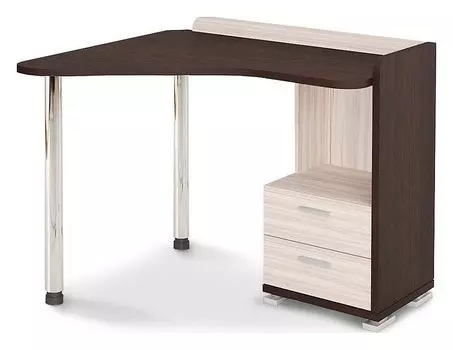 Стол письменный Домино СКМ-55 Merdes 43a861d3-2be8-11e6-b8bd-001e67224410, СКМ-55 КВ-ЛЕВ