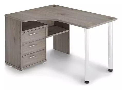 Стол письменный Домино СР-132С-130 Merdes 428a789c-4cf6-11e7-a45e-001e67224410, СР-132С Н-ЛЕВ